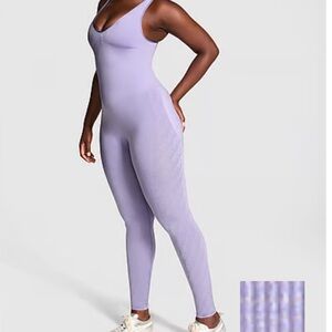 PINK Victoria's Secret Lavender Bodysuit